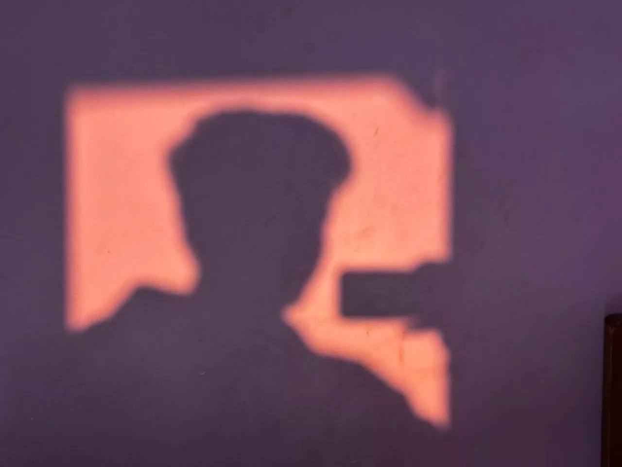 Silhouette of Kunal Kashyap